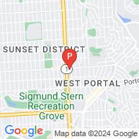 View Map of 823 Taraval Street,San Francisco,CA,94116